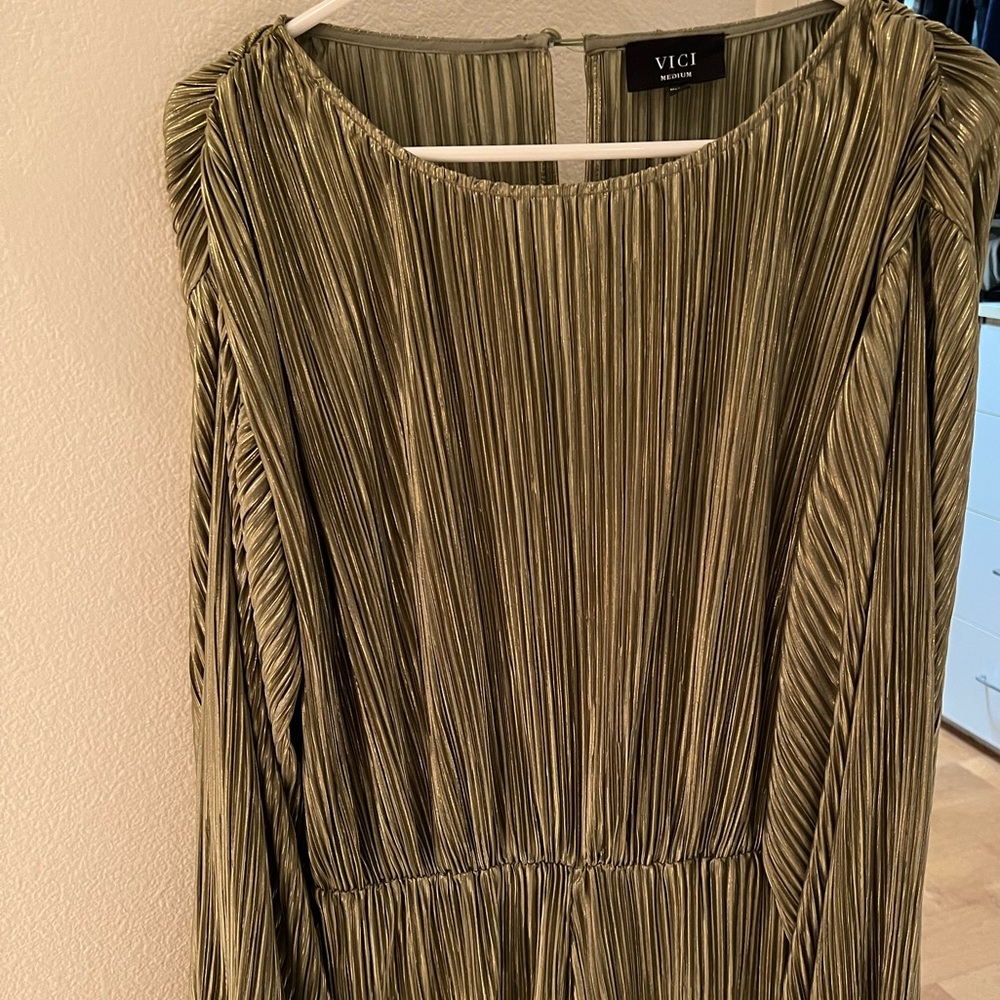 Romper - Sage - elegant